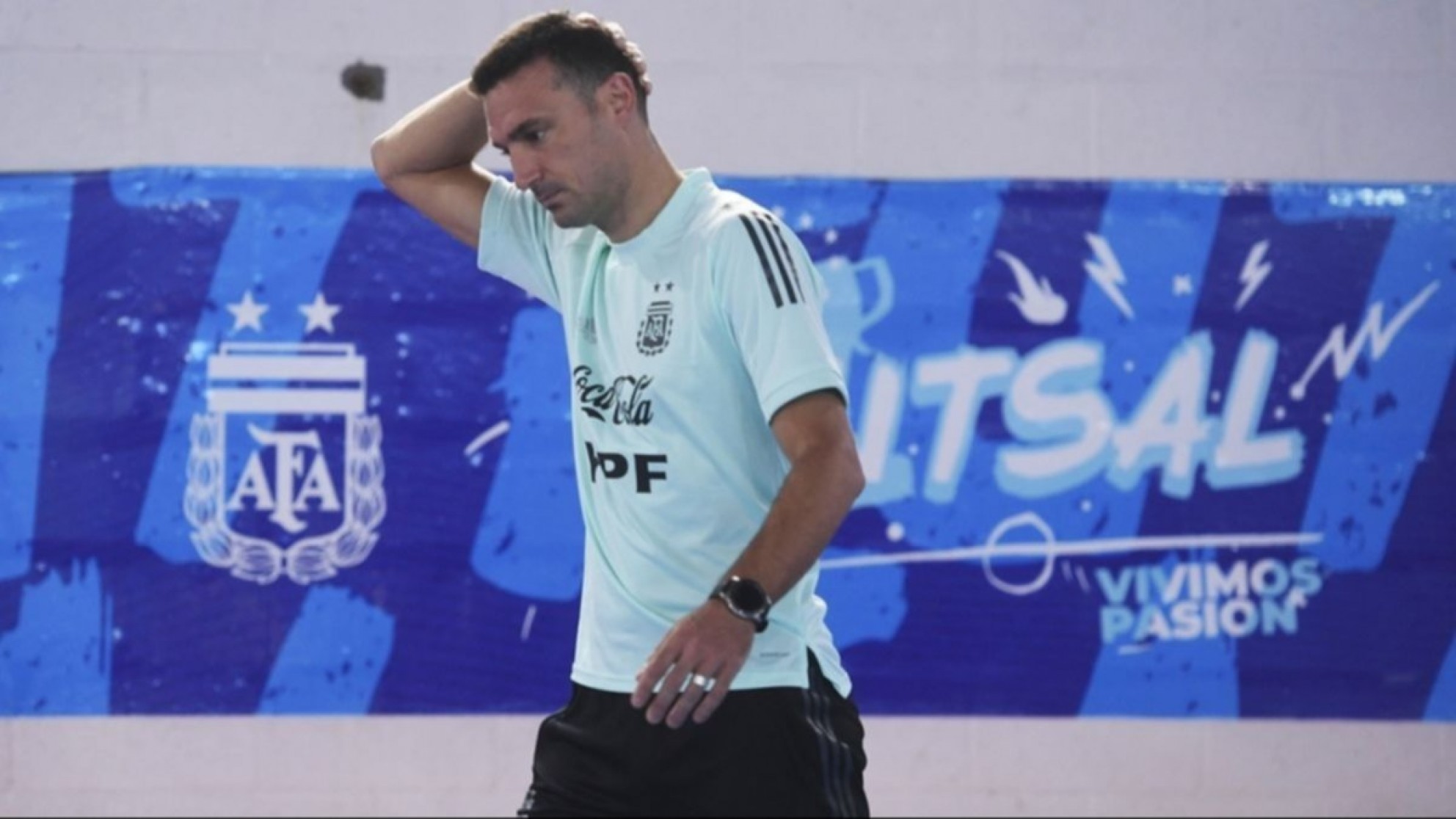 Los dilemas de Scaloni en un Mundial irregular